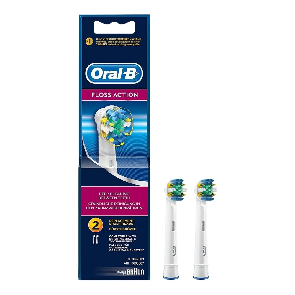 Braun Oral-B Brush Head Floss Action - EB25 